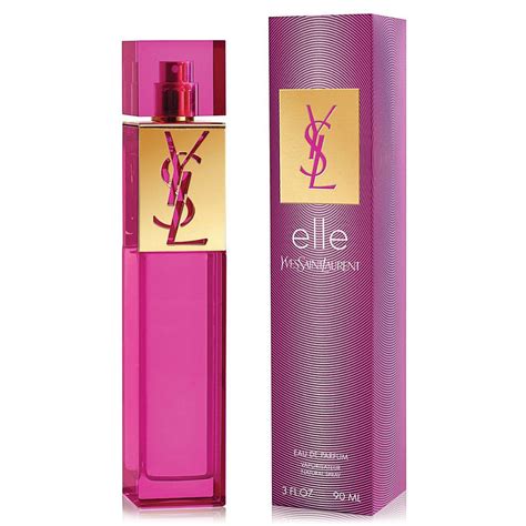 Elle Yves Saint Laurent perfume 